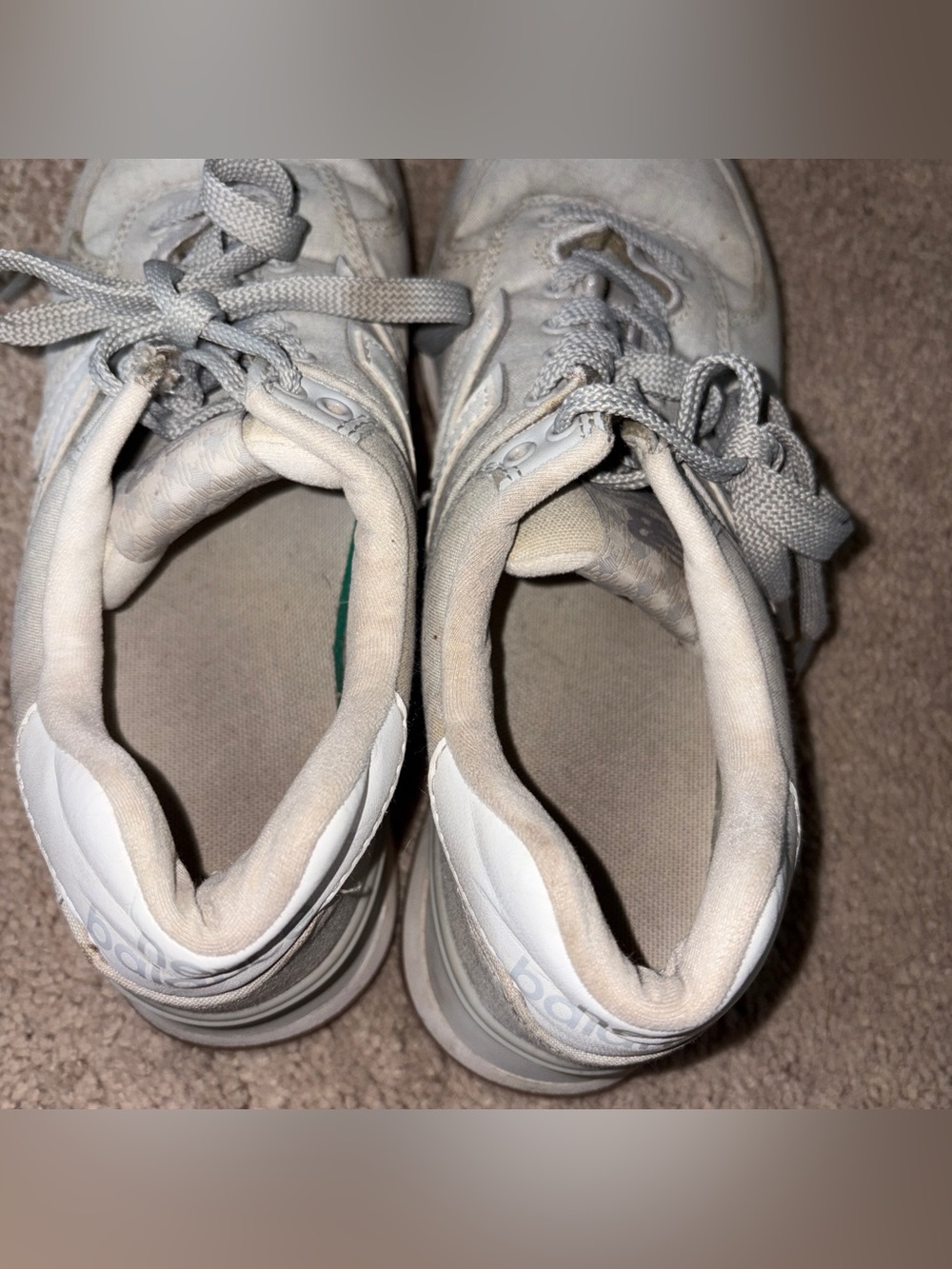 Women’s New Balance 574 Grey Sneakers Size: 7 - Picture 8 of 10